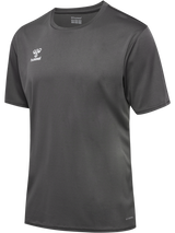 hummel Men's Essential Short Sleeve Soccer Jersey-1