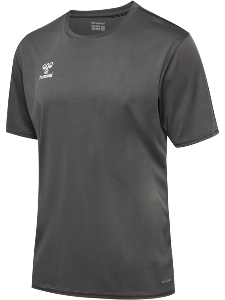 hummel Men's Essential Short Sleeve Soccer Jersey-1