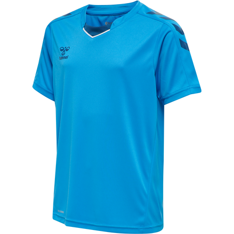 hummel Youth Core XK Poly Short Sleeve Jersey-1