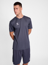 hummel Men's Essential Short Sleeve Soccer Jersey-4