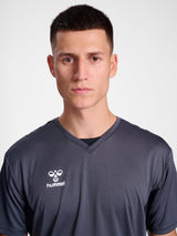 hummel Men's Essential Short Sleeve Soccer Jersey-5