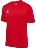 hummel Men's Essential Short Sleeve Soccer Jersey-1