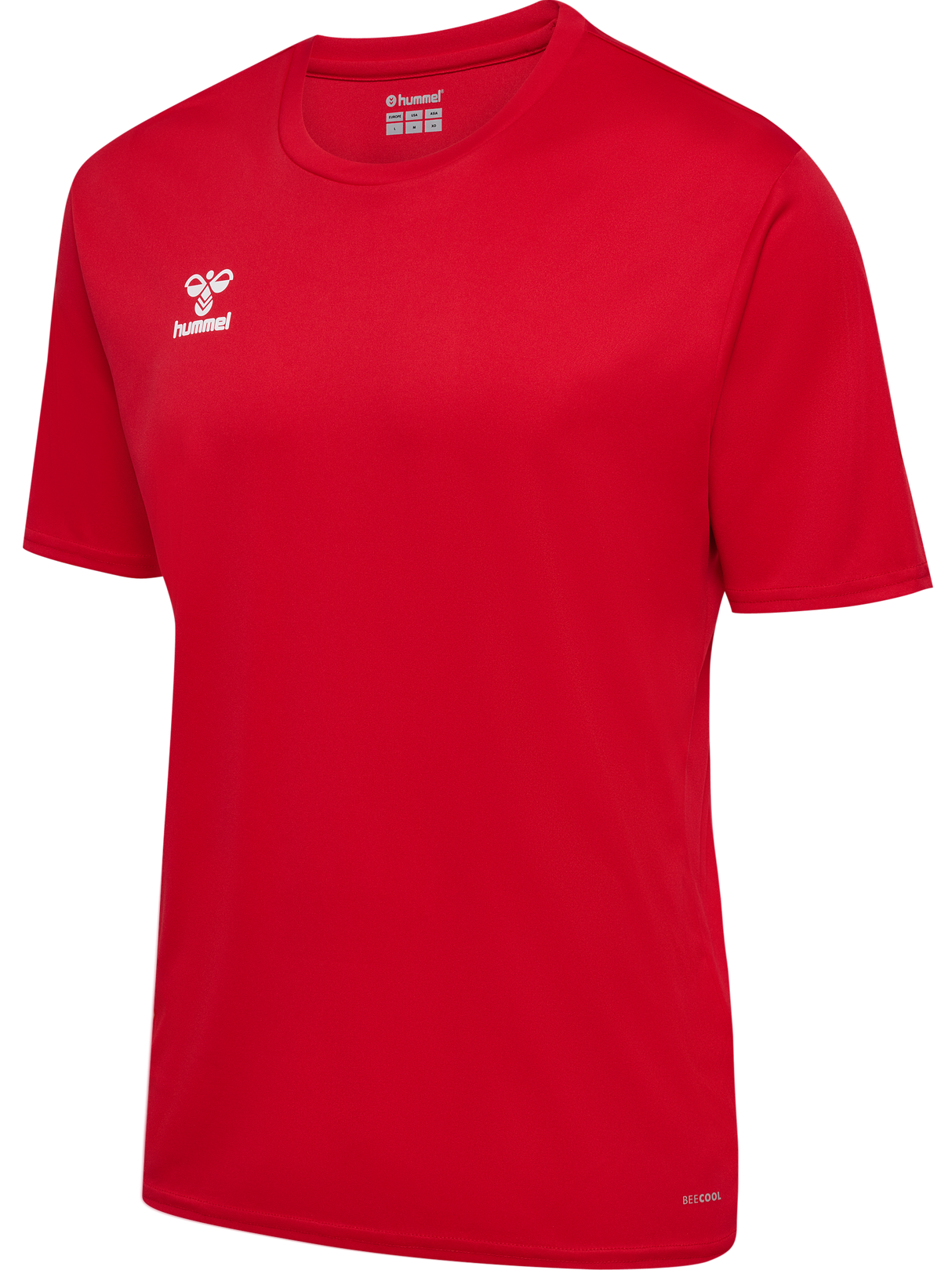hummel Men's Essential Short Sleeve Soccer Jersey-1