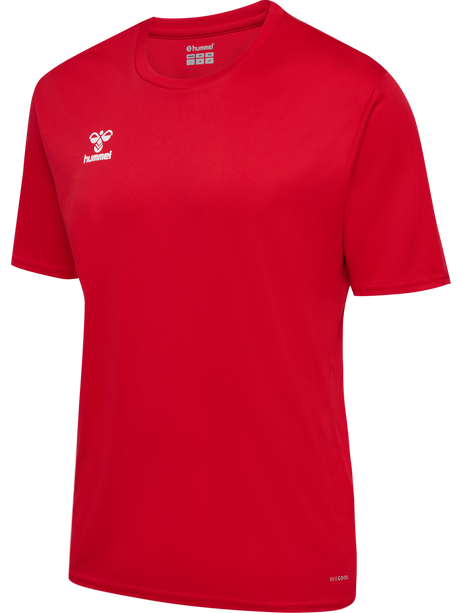 hummel Men's Essential Short Sleeve Soccer Jersey-1