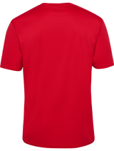 hummel Men's Essential Short Sleeve Soccer Jersey-2