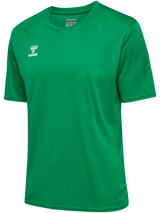 hummel Men's Essential Short Sleeve Soccer Jersey-1