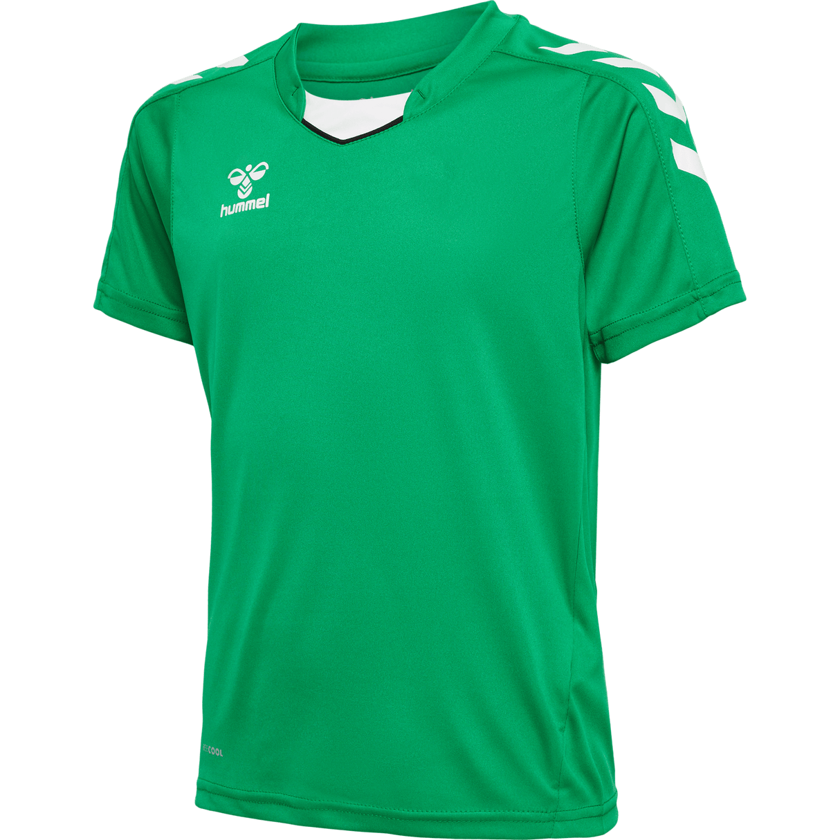 hummel Youth Core XK Poly Short Sleeve Jersey-1