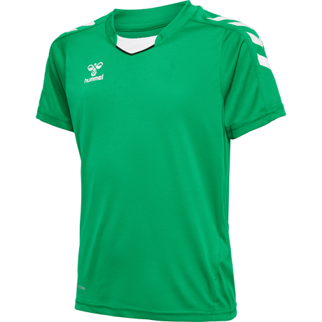 hummel Youth Core XK Poly Short Sleeve Jersey-1