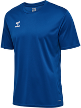 hummel Men's Essential Short Sleeve Soccer Jersey-1
