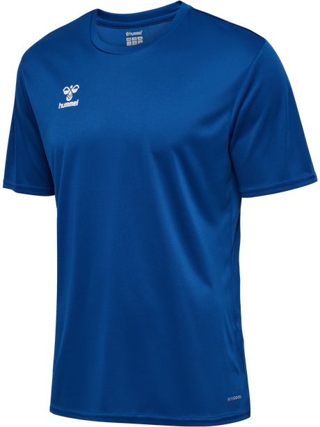 hummel Men's Essential Short Sleeve Soccer Jersey-1