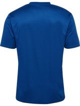 hummel Men's Essential Short Sleeve Soccer Jersey-2