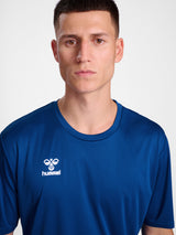 hummel Men's Essential Short Sleeve Soccer Jersey-6