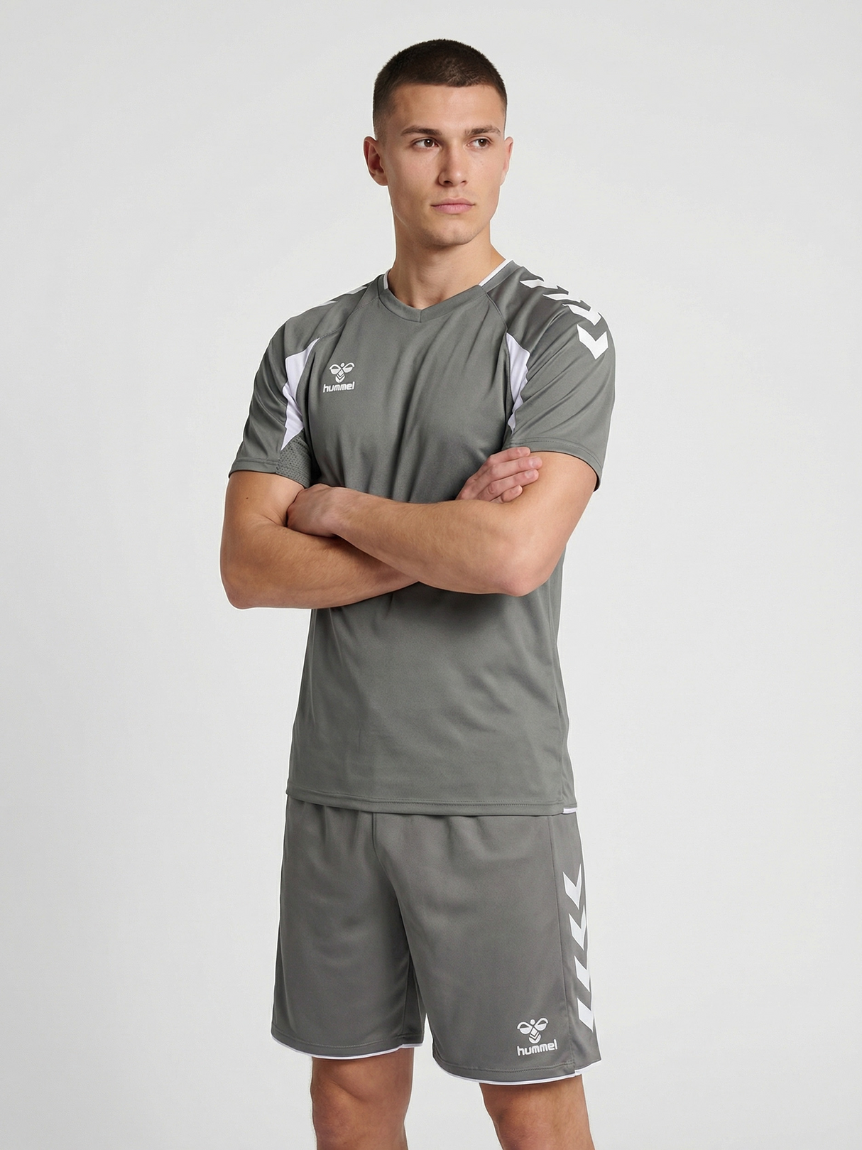 hummel Men's Core 2.0 Short Sleeve Jersey-5