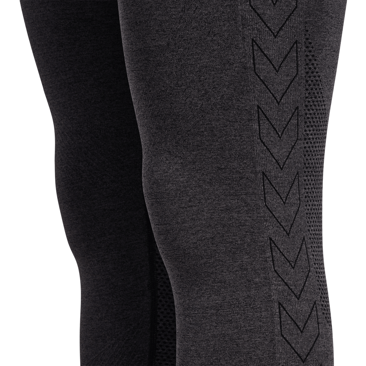 hummel Women's Training Essentials Curve Seamless Mid Waist Tights-3