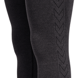 hummel Women's Training Essentials Curve Seamless Mid Waist Tights-3