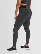 hummel Women's Training Essentials Curve Seamless Mid Waist Tights-6