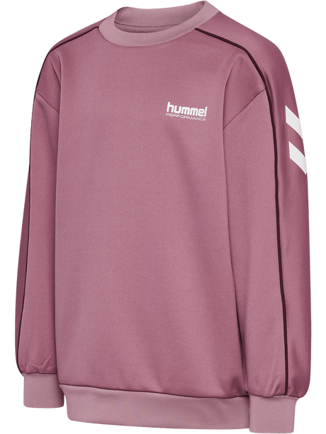 hummel Youth Interlock Crewneck-1