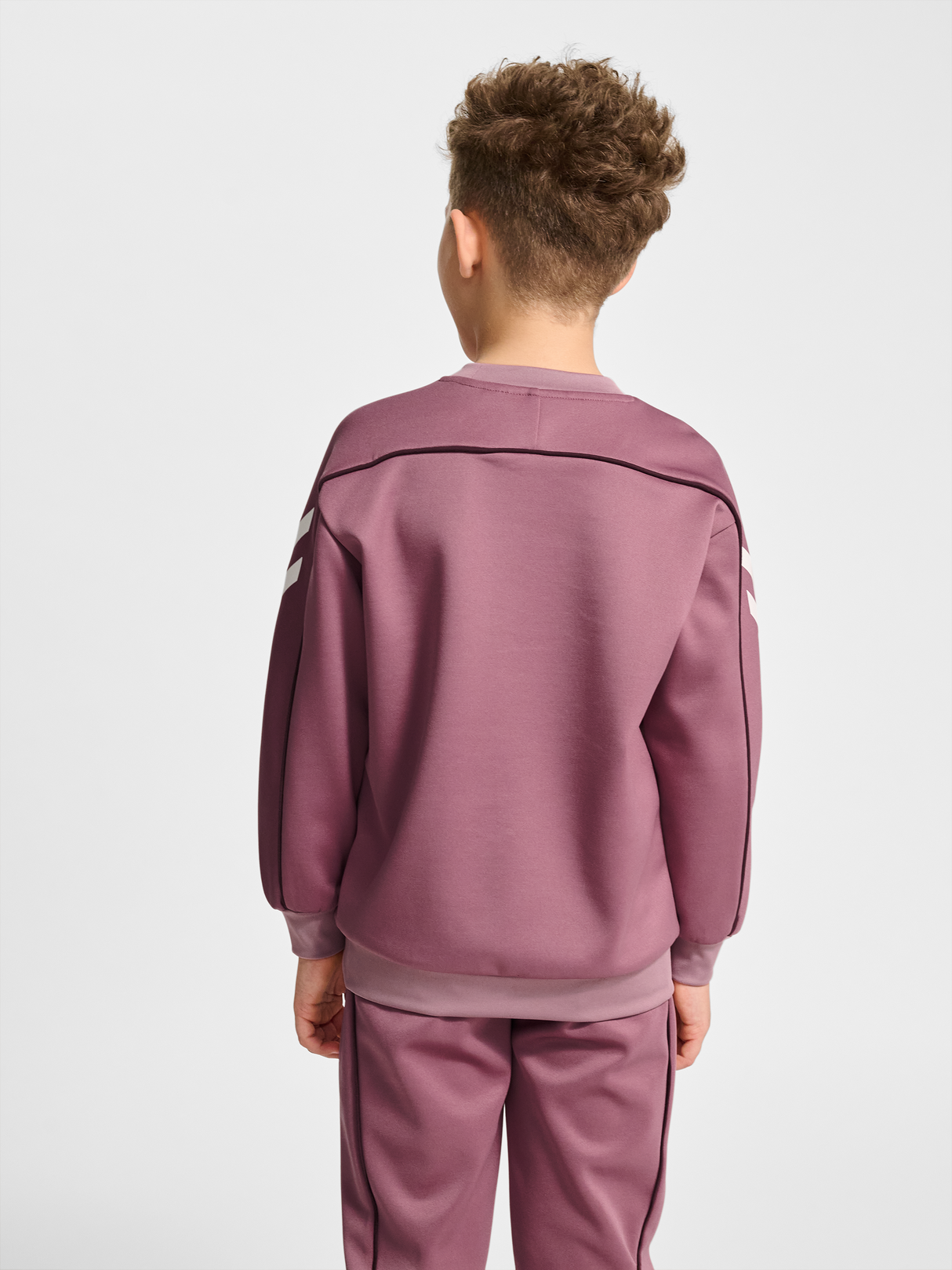 hummel Youth Interlock Crewneck-4