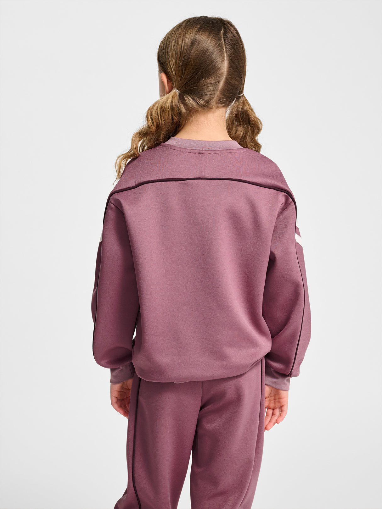 hummel Youth Interlock Crewneck-6