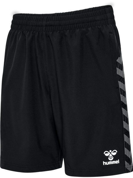 hummel Youth Authentic Woven Shorts-1