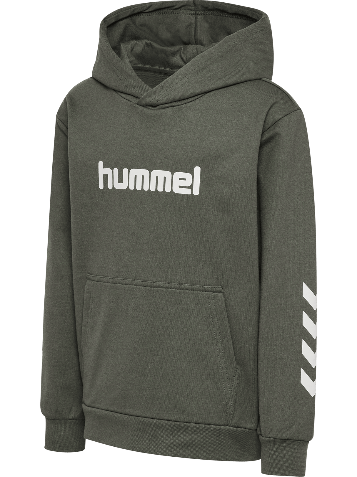 hummel Youth Regular Logo Hoodie Noos-1