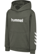 hummel Youth Regular Logo Hoodie Noos-1
