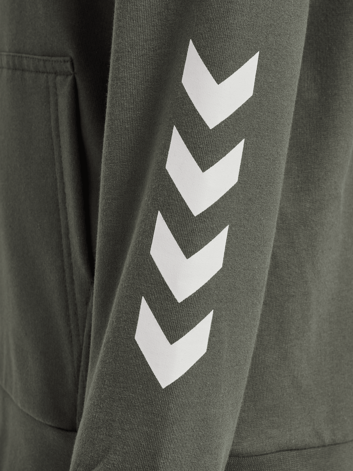hummel Youth Regular Logo Hoodie Noos-3