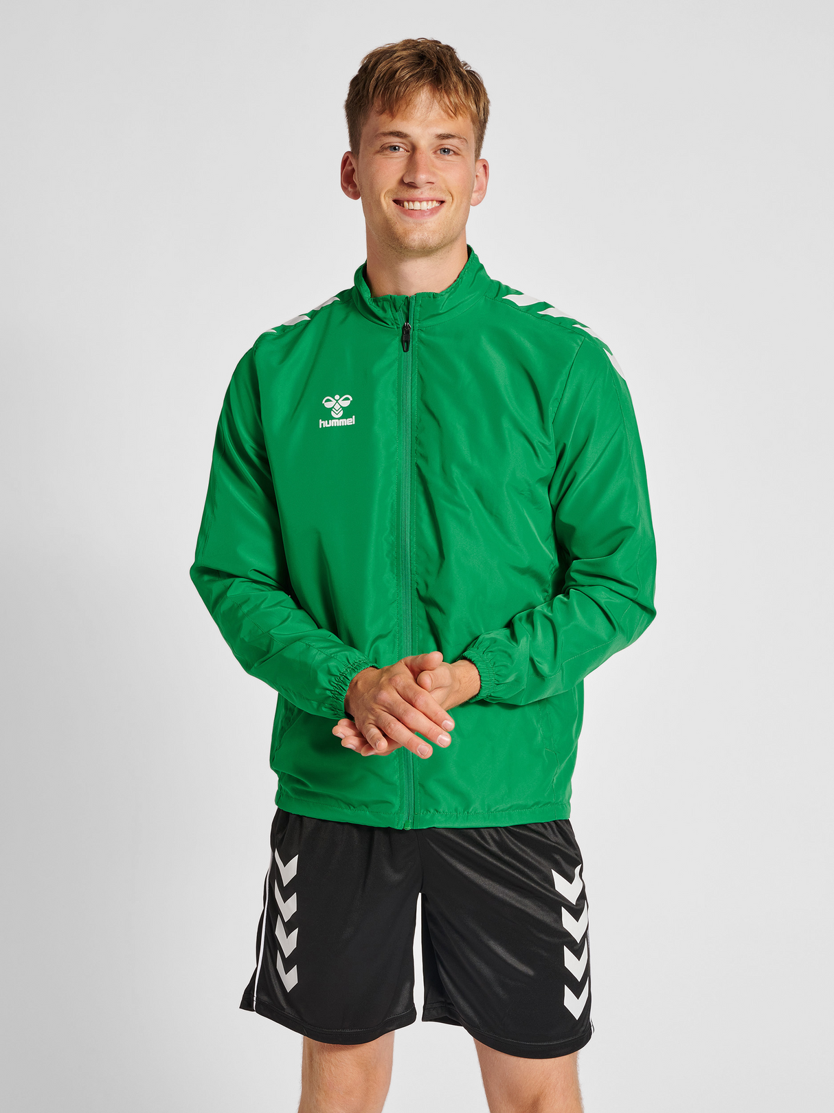 hummel Unisex Core XK Micro Zip Jacket-5