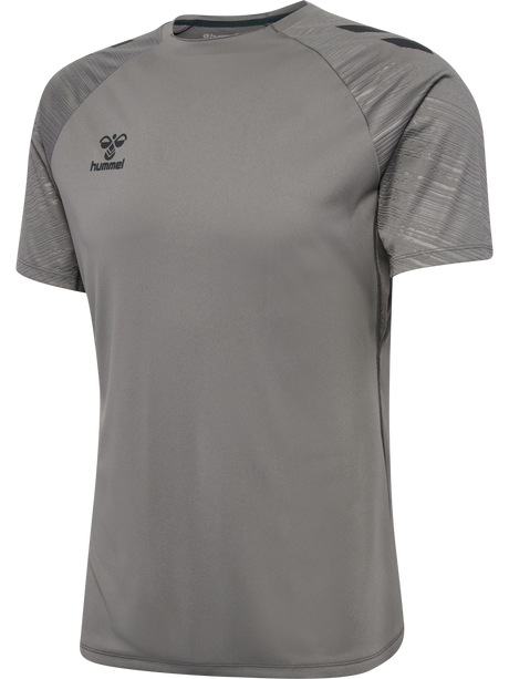 hummel Unisex Pro Training Short Sleeve Jersey-1