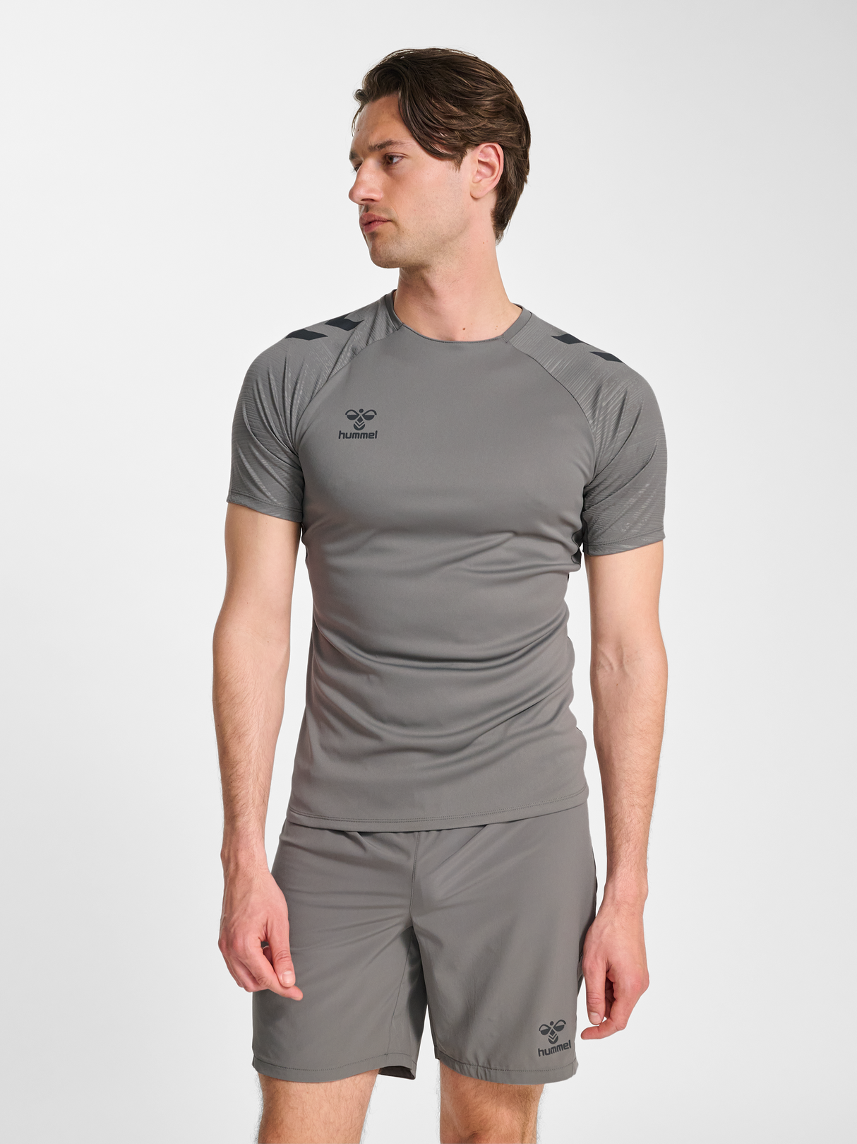 hummel Unisex Pro Training Short Sleeve Jersey-6