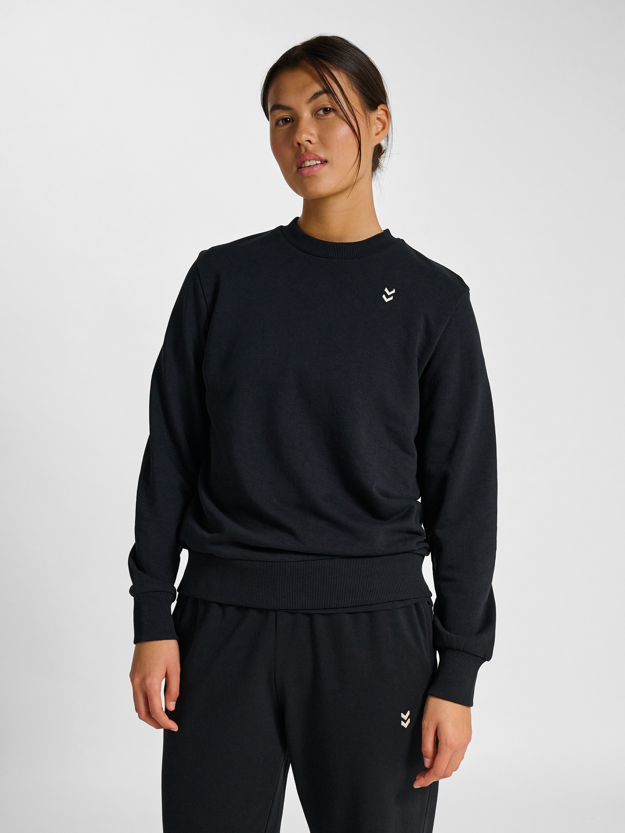 hummel Women's Pulse Sweat Crewneck-5