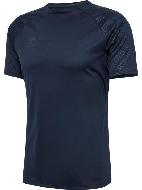 hummel Unisex Pro Training Short Sleeve Jersey-1