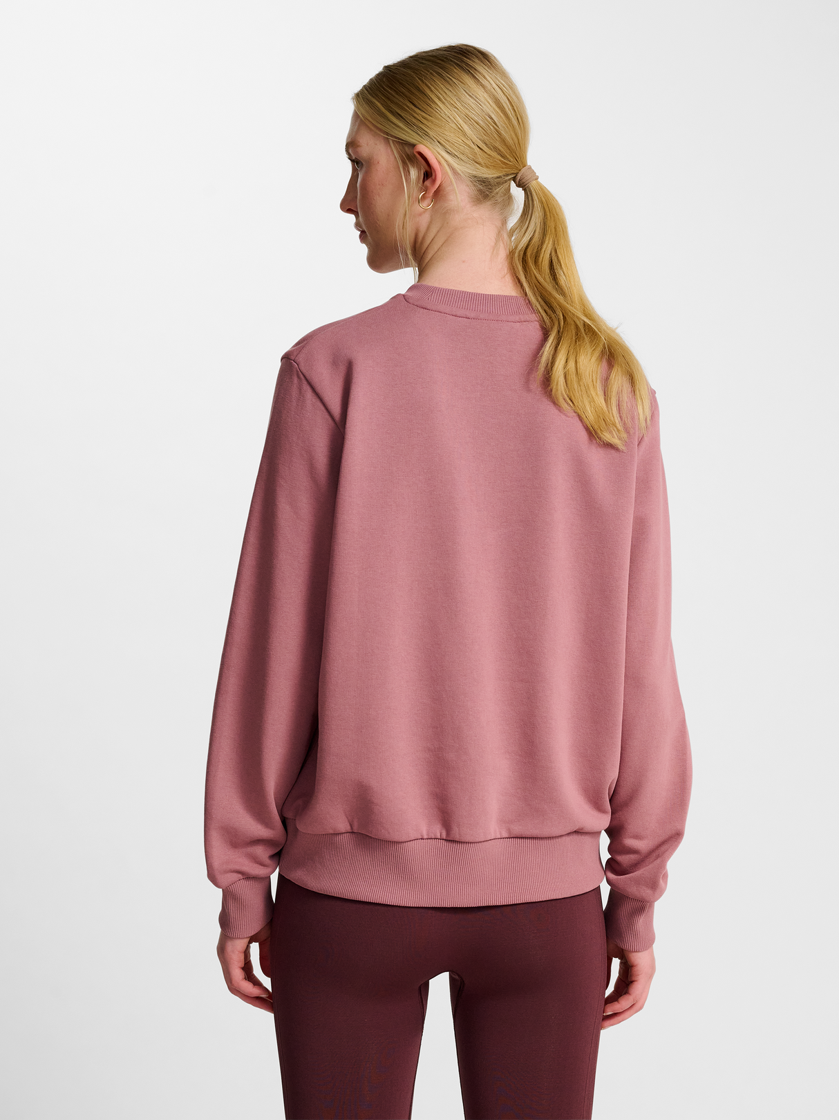hummel Women's Pulse Sweat Crewneck-4