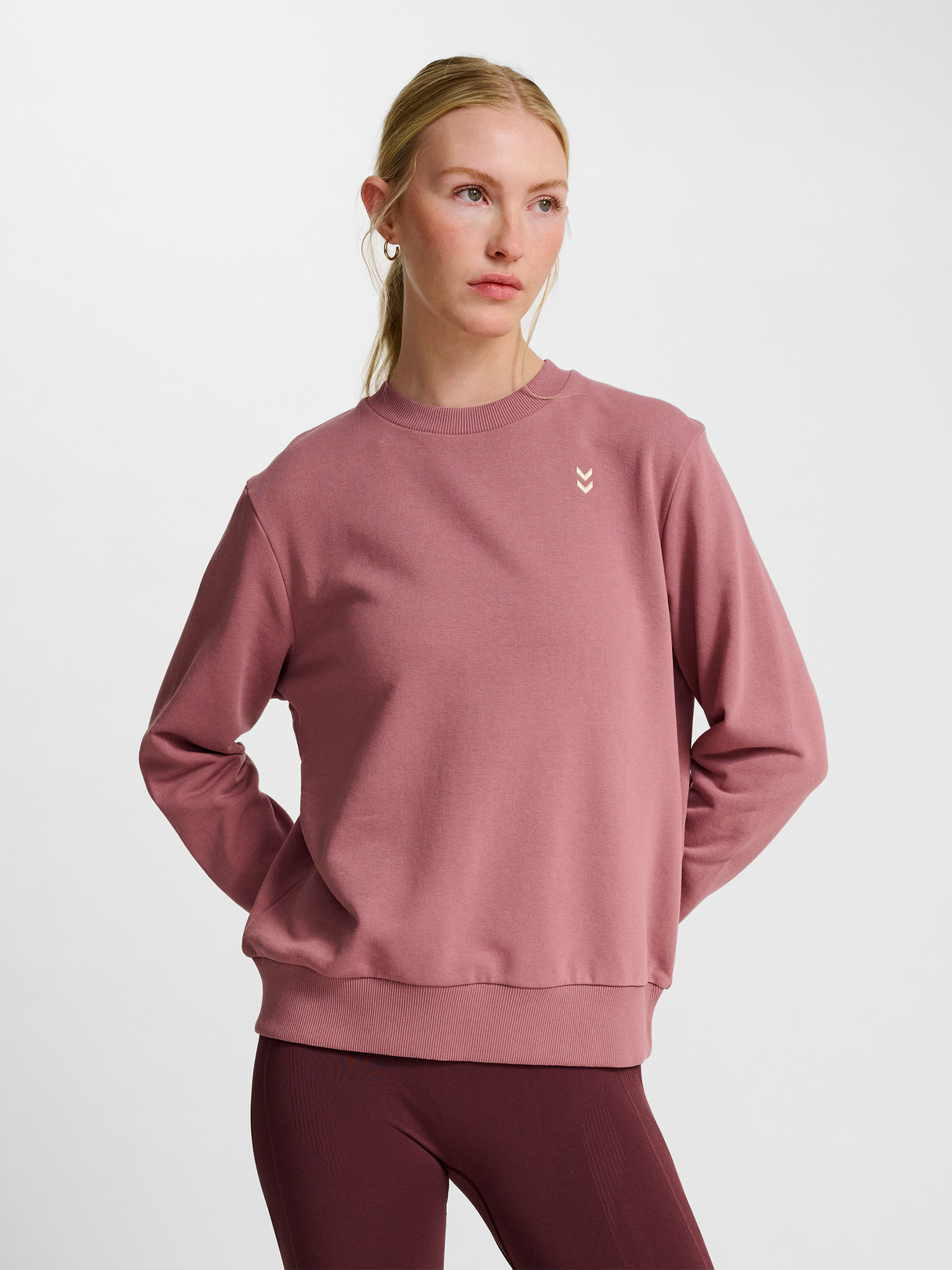 hummel Women's Pulse Sweat Crewneck-5