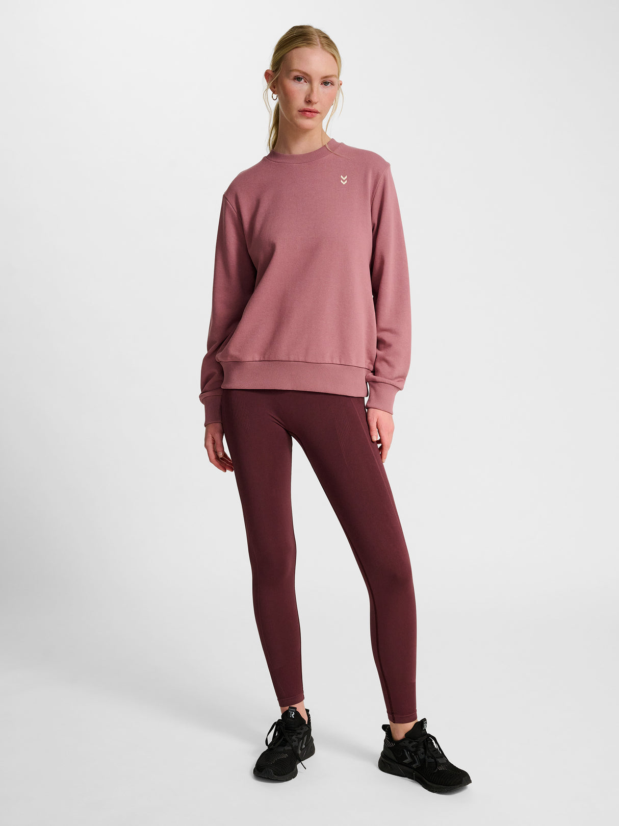 hummel Women's Pulse Sweat Crewneck-6