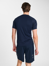 hummel Unisex Pro Training Short Sleeve Jersey-4