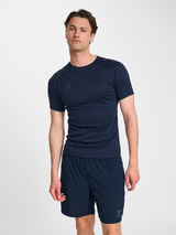 hummel Unisex Pro Training Short Sleeve Jersey-5