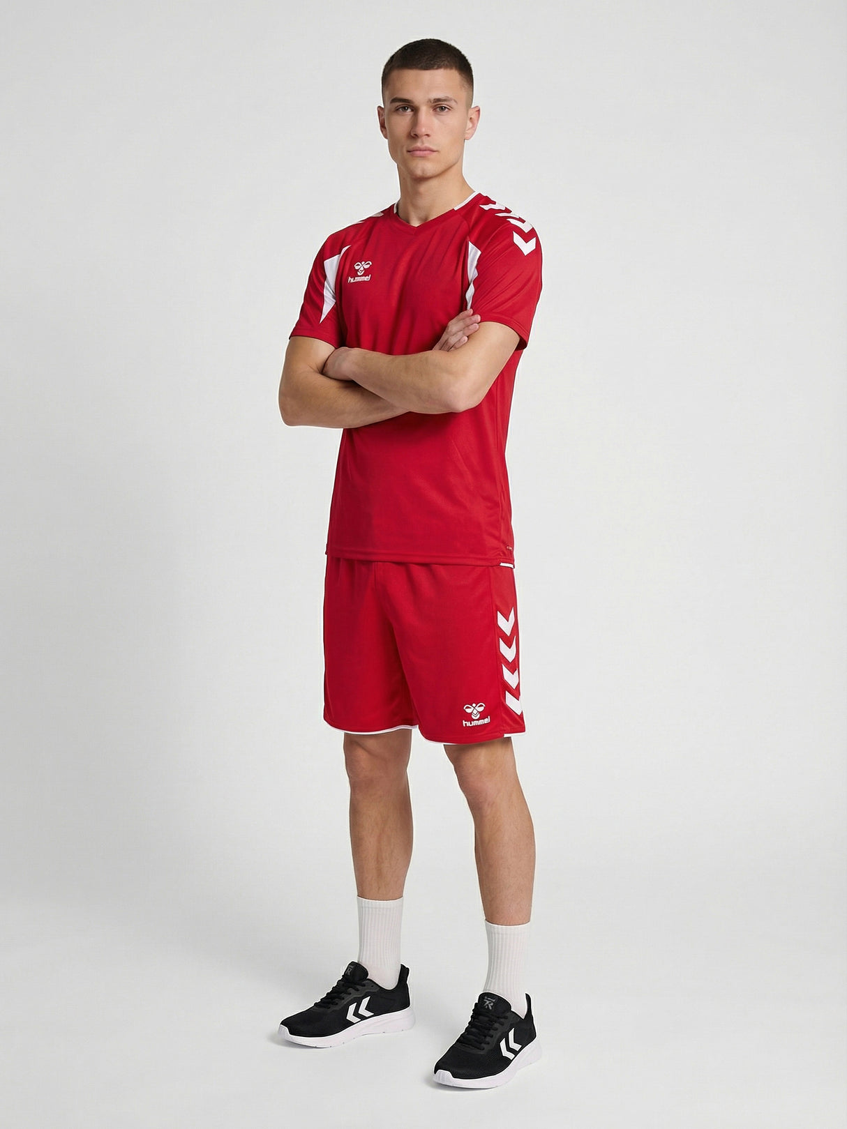 hummel Men's Core 2.0 Short Sleeve Jersey-6