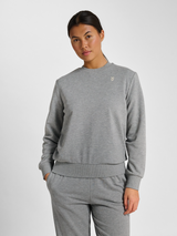 hummel Women's Pulse Sweat Crewneck-5