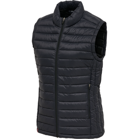 hummel Women's Red Quilted Waistcoat-1