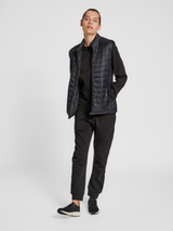 hummel Women's Red Quilted Waistcoat-4