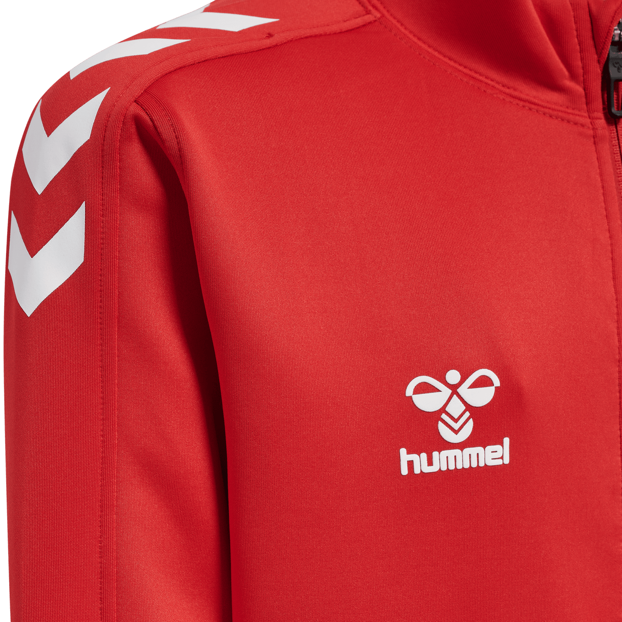 hummel Youth Core XK Poly Zip Sweatshirt-3