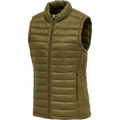 hummel Women's Red Quilted Waistcoat-1