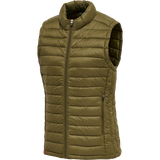 hummel Women's Red Quilted Waistcoat-1