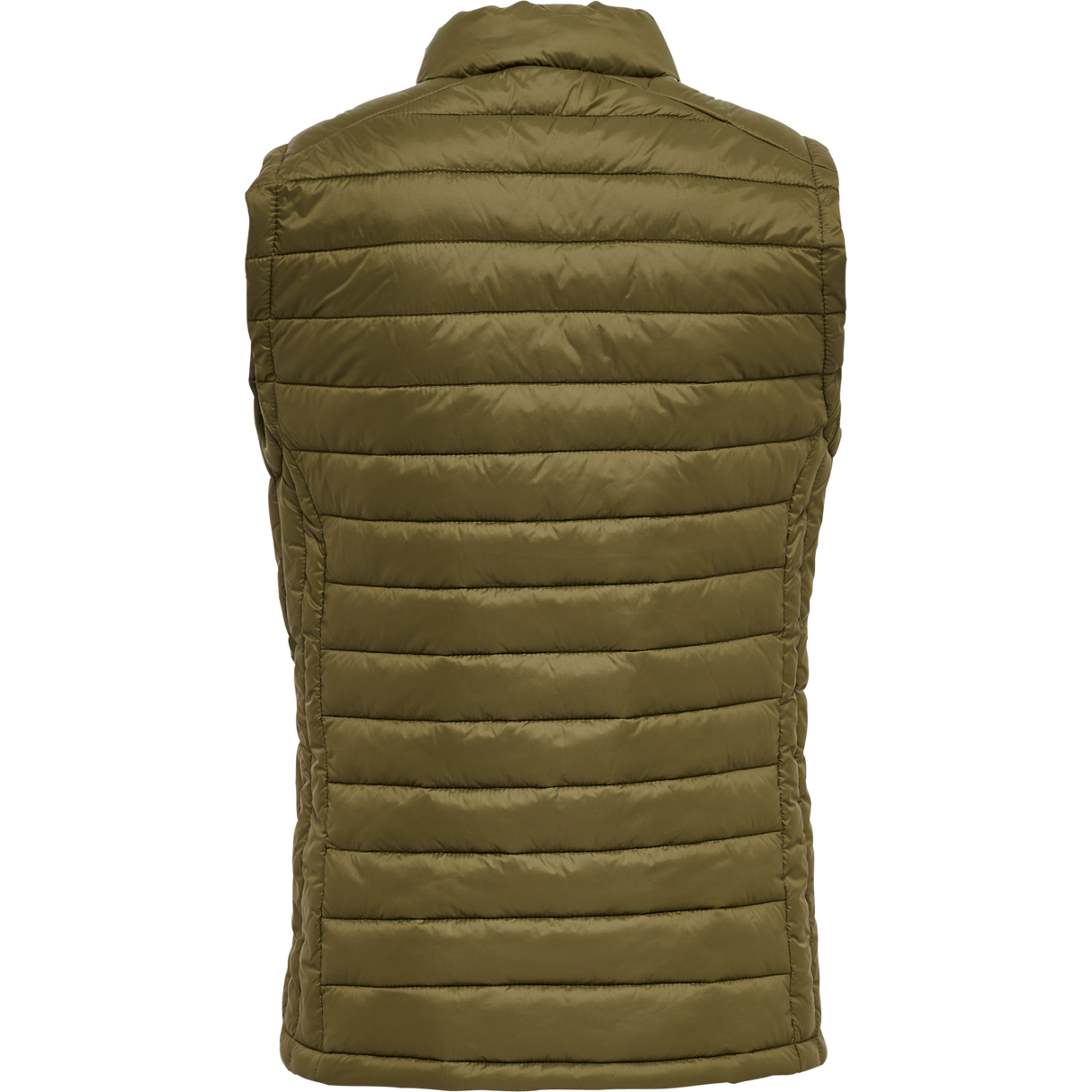 hummel Women's Red Quilted Waistcoat-2