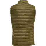 hummel Women's Red Quilted Waistcoat-2