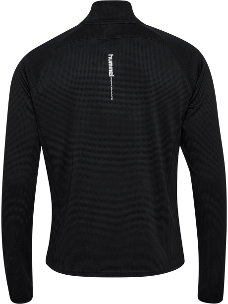 hummel Men's Pulse Half Zip Midlayer-2