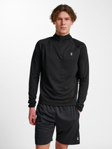 hummel Men's Pulse Half Zip Midlayer-5