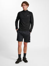hummel Men's Pulse Half Zip Midlayer-6