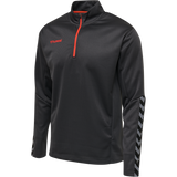 hummel Men's Authentic Half Zip Sweatshirt-1